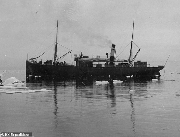 HX Expeditions offre une cabine de 1896 sans gadgets ni douches modernes