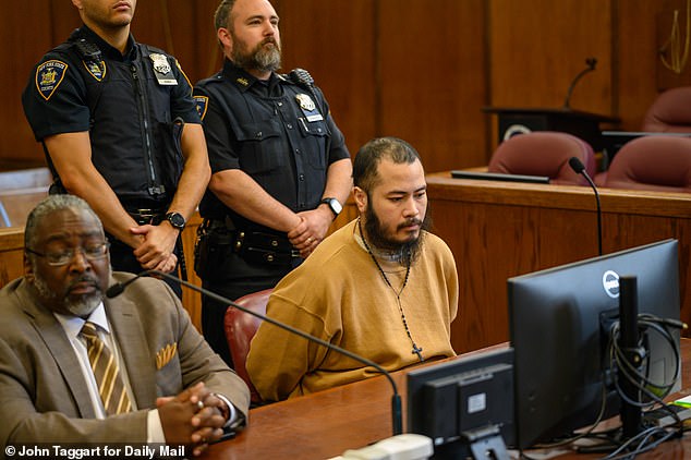 Man sentenced to 18 years to life for deadly Manhattan stabbing spree.