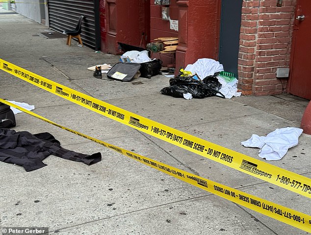 Man sentenced to 18 years to life for deadly Manhattan stabbing spree.