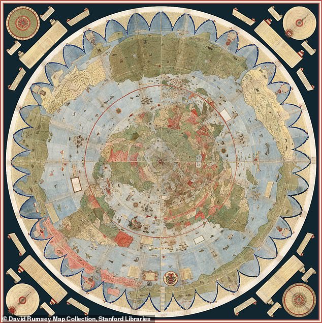 Ancienne carte de 1587 révèle peut-être l'emplacement de l'Arche de Noé
