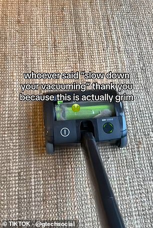 Experts: Spend 30 Seconds Per Square Meter for Effective Vacuuming