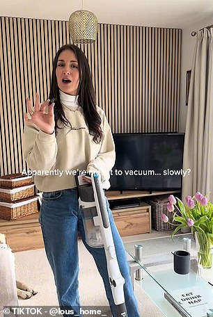 Experts: Spend 30 Seconds Per Square Meter for Effective Vacuuming