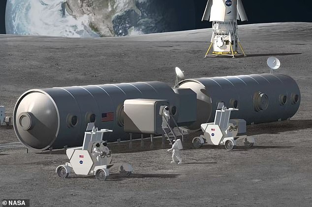 NASA vise une base lunaire permanente de 20 milliards de dollars d'ici 2032.