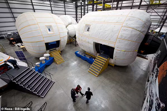 NASA vise une base lunaire permanente de 20 milliards de dollars d'ici 2032.