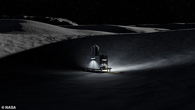 NASA vise une base lunaire permanente de 20 milliards de dollars d'ici 2032.