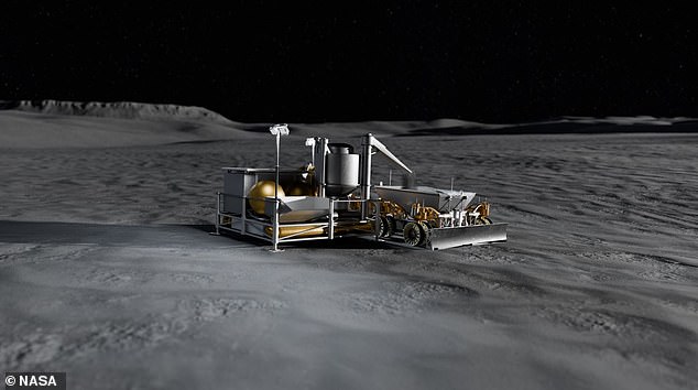 NASA vise une base lunaire permanente de 20 milliards de dollars d'ici 2032.