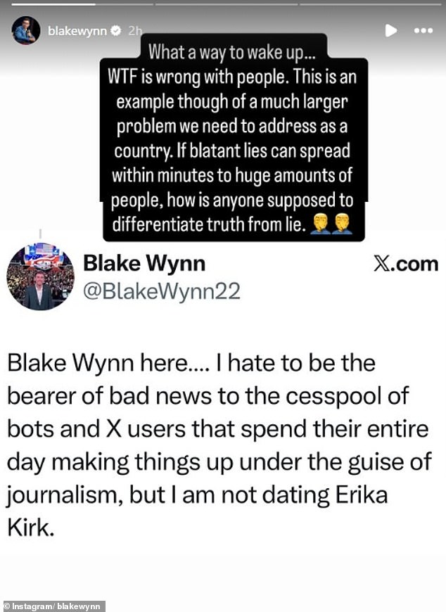 Erika Kirk Denies Affair Rumors, Vows Devotion to Late Husband Charlie