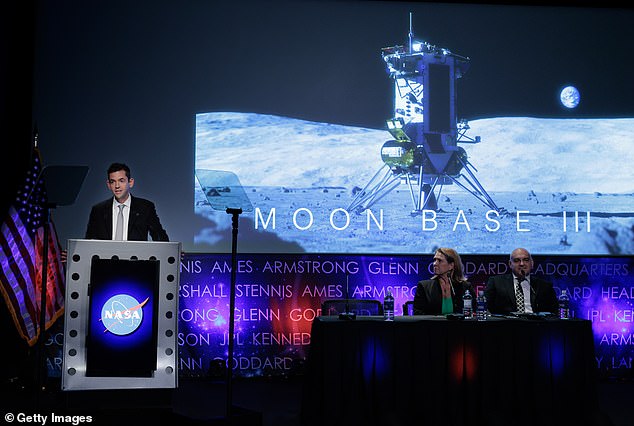 NASA lance un projet de ville lunaire permanente d'ici 2032