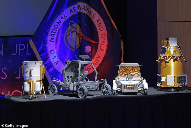 NASA lance un projet de ville lunaire permanente d'ici 2032