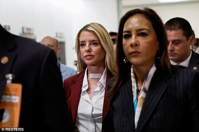 Bondi testifies that Ghislaine Maxwell deserves life in prison for her evil crimes.
