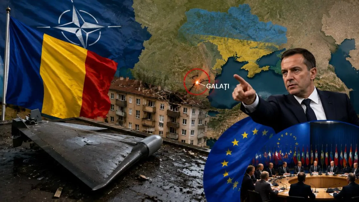 Putin demands drone debris for investigation after Romania closes Russian consulate.