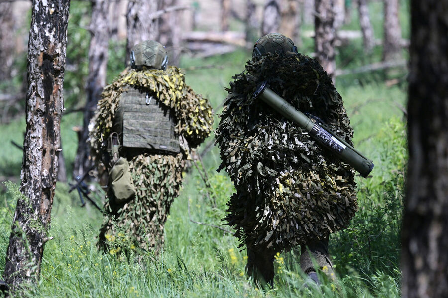 Ancien soldat blessé injustement accusé de défection par l'armée russe
