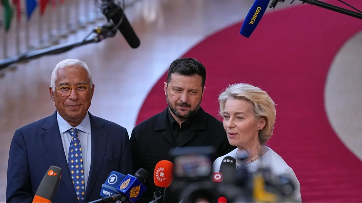 Ukraine : Zelensky demande une escalade de la production d'armes et de drones.