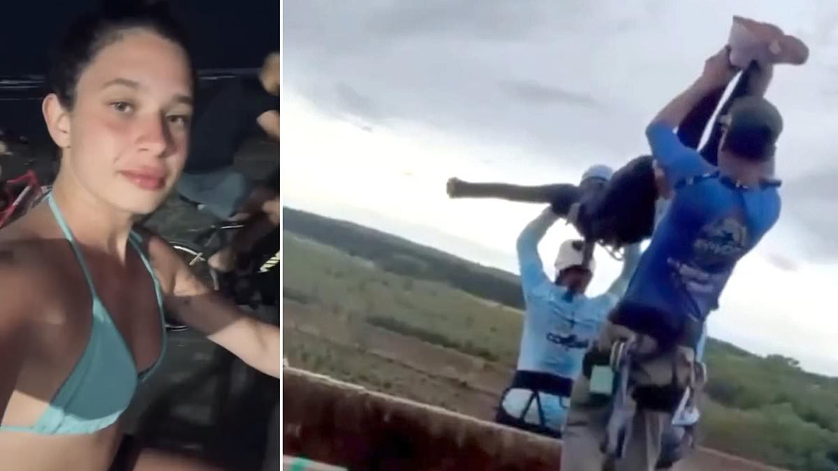Duda, 21 ans, décédée lors d'un saut à la corde sans harnais.