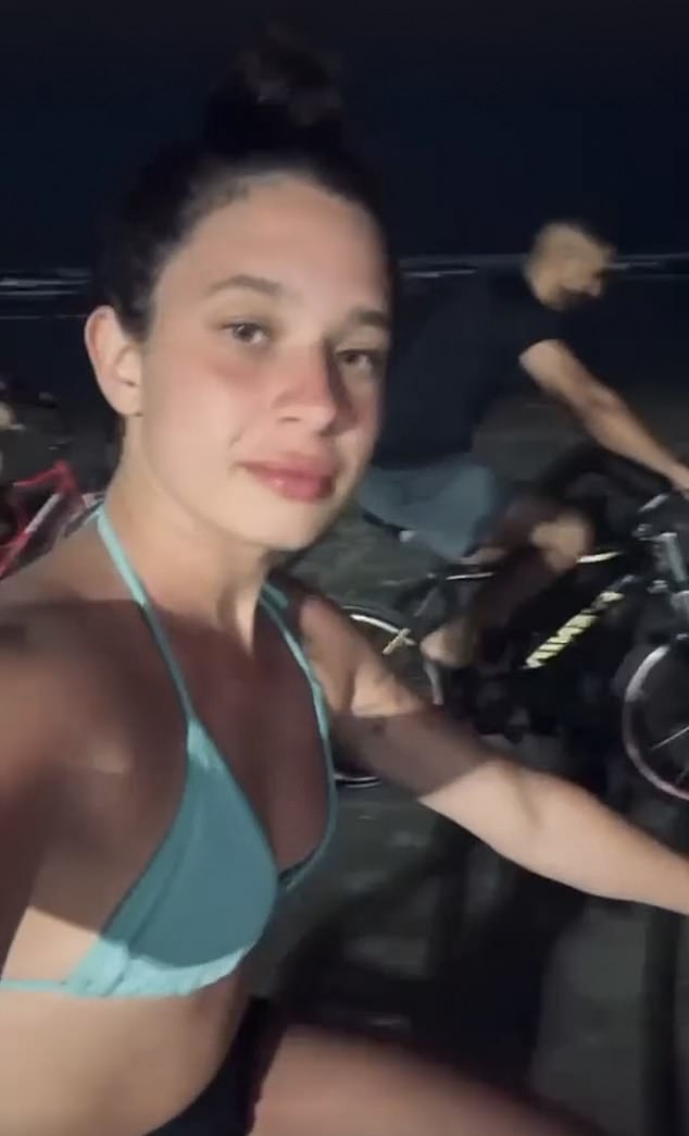Duda, 21 ans, décédée lors d'un saut à la corde sans harnais.