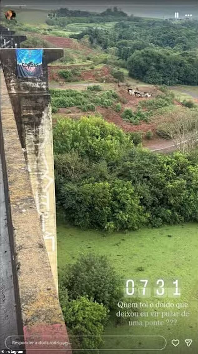 Duda, 21 ans, décédée lors d'un saut à la corde sans harnais.