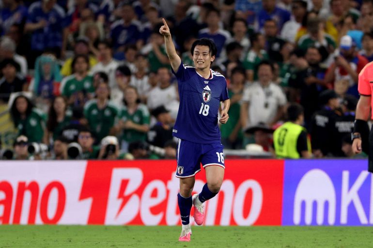 Le Japon écrase la Tunisie 4-0 et atteint les demi-finales