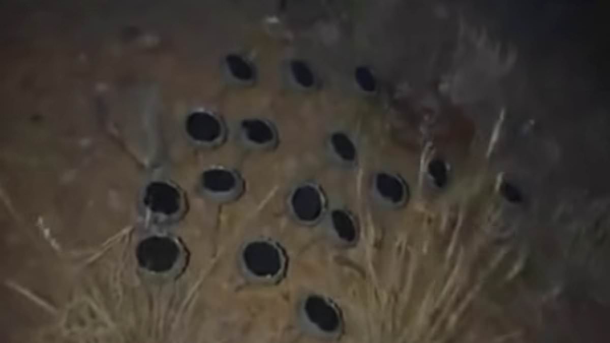 Centaine d'enceintes Bluetooth découvertes dans le mont Shasta.