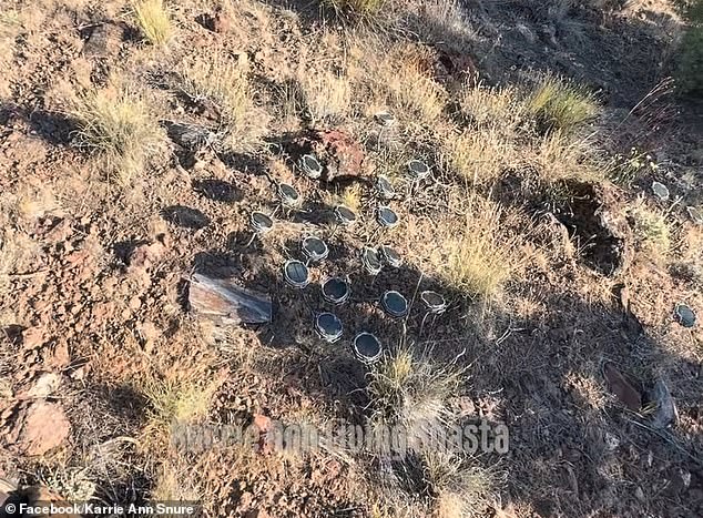 Centaine d'enceintes Bluetooth découvertes dans le mont Shasta.