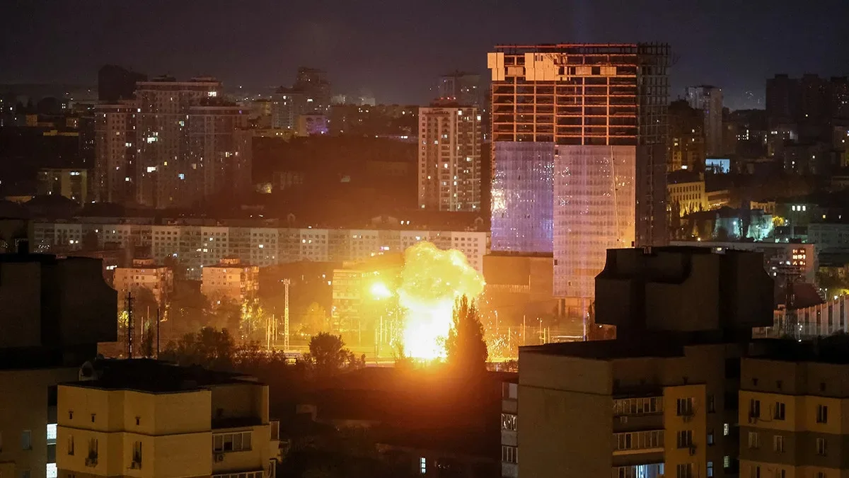 Russie : une offensive massive multiplateforme frappe 11 régions ukrainiennes