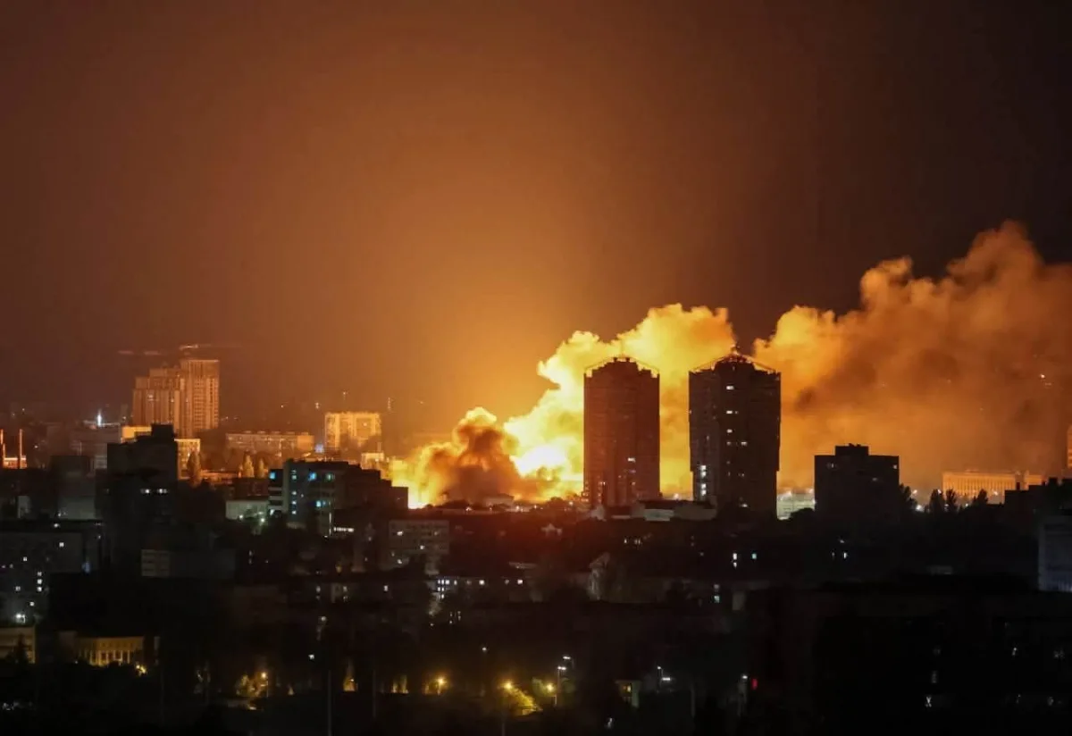 La Russie intensifie ses frappes massives sur l'Ukraine en juillet.