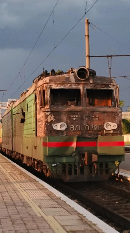 Catastrophe ferroviaire : L'Ukraine confrontée à un risque d'effondrement imminent de son réseau.
