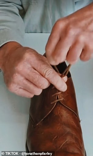 Un expert révèle la raison pour laquelle vos lacets se défassent si facilement.