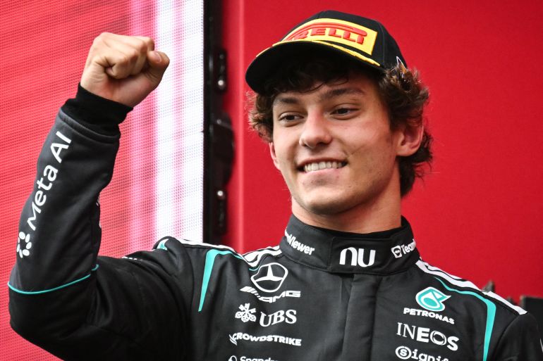 Kimi Antonelli remporte le Grand Prix de Belgique et creuse son avance au championnat, dépassant Hamilton.