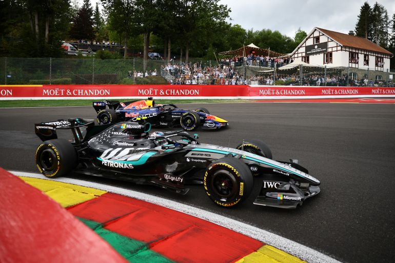 Kimi Antonelli remporte le Grand Prix de Belgique et creuse son avance au championnat, dépassant Hamilton.