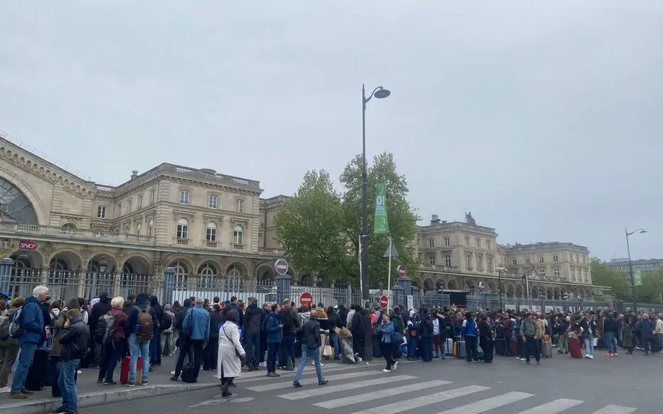 Alerte à la gare de l'Est : un suspect armé déclenche l'évacuation de milliers de voyageurs