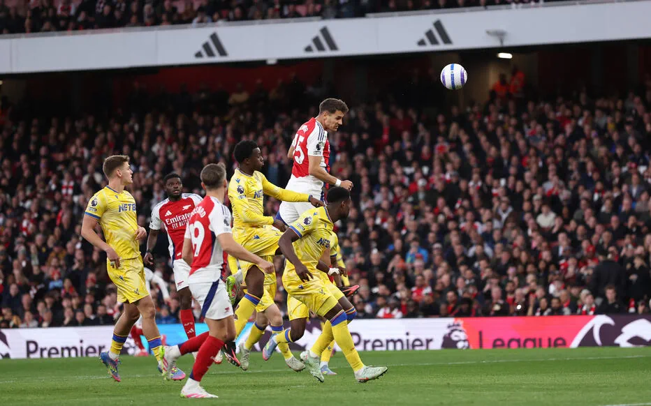 Arsenal fait match nul contre Crystal Palace et conserve sa deuxième place en Premier League