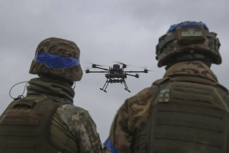 Attaque de drone : un citoyen ukrainien grièvement blessé