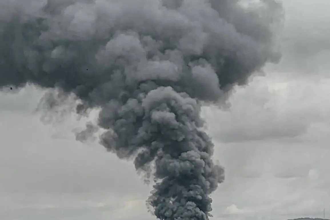 Attaque sur l'usine Antonov à Kiev