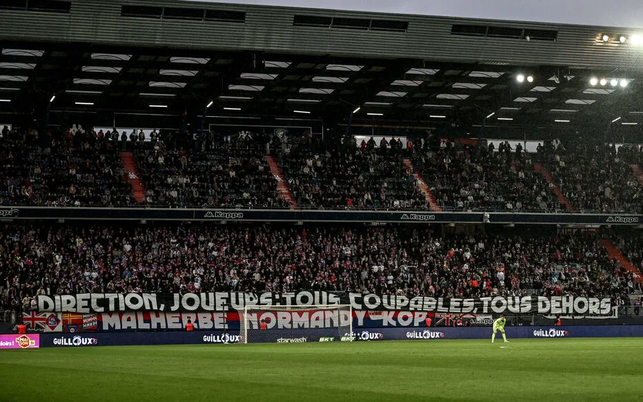 Caen officiellement en Ligue 2 après une saison cauchemardesque