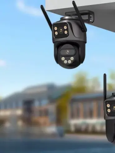 Caméra de surveillance extérieure 4K : une sécurité renforcée pour votre domicile