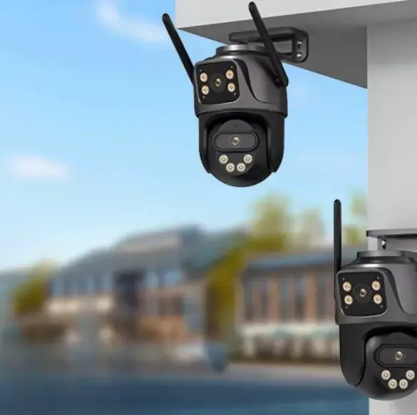 Caméra de surveillance extérieure 4K : une sécurité renforcée pour votre domicile