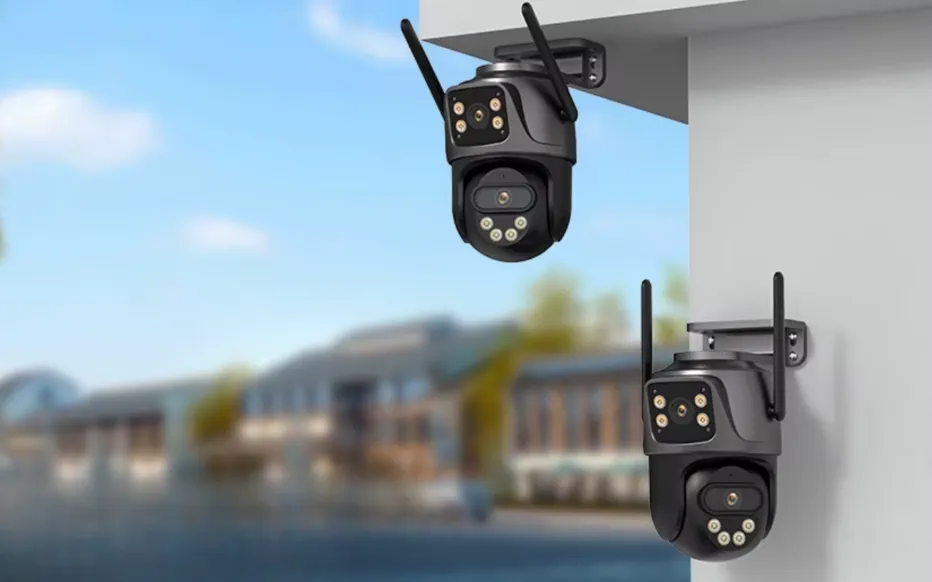 Caméra de surveillance extérieure 4K : une sécurité renforcée pour votre domicile