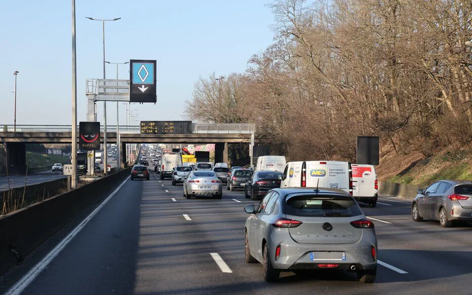 Ce petit losange qui change la circulation à Paris