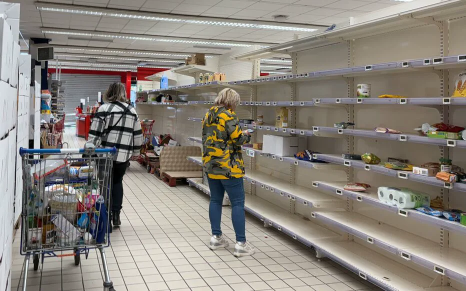Choc des habitants de Meaux face à la fermeture soudaine de leur Intermarché