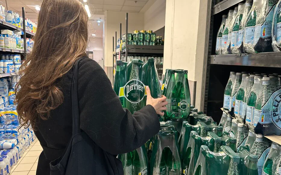 Contamination de l'eau Perrier : une enquête en cours