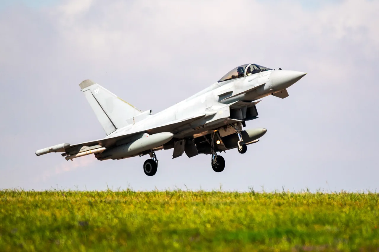 Déploiement de chasseurs britanniques en Pologne pour escorter des avions russes