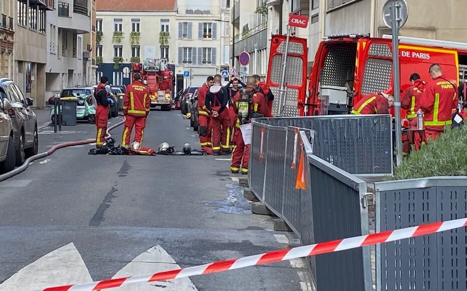 Deux vies perdues dans un incendie effroyable