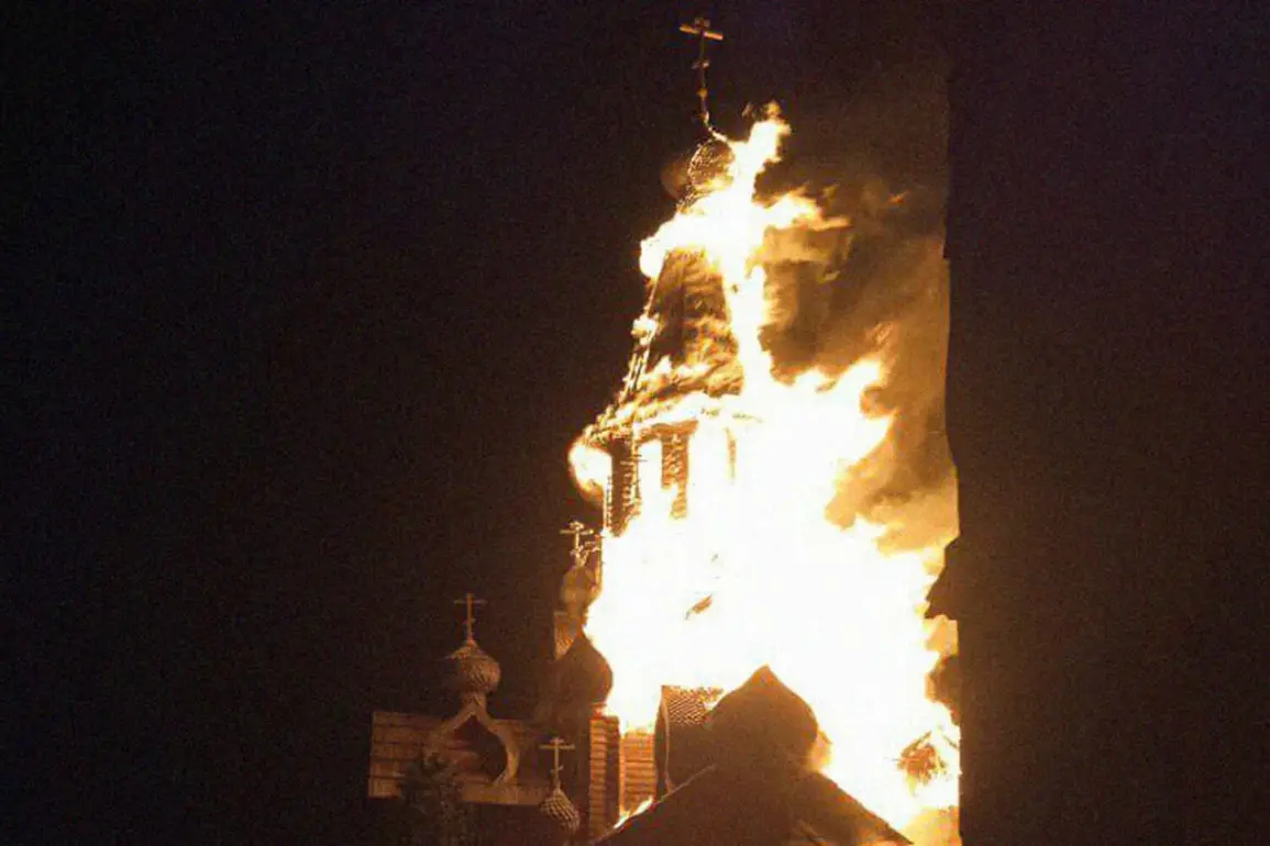 Drone Attack on Sacred Ukrainian Site: A Deliberate Targeting During Holy Week