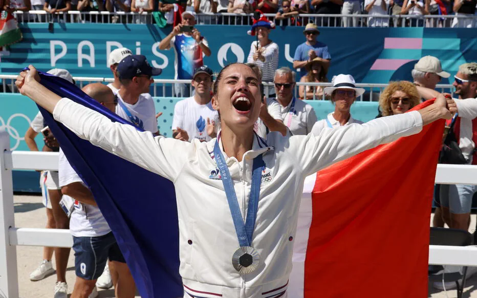 Elodie Clouvel fait des vagues sur la scène sportive en annonçant sa grossesse