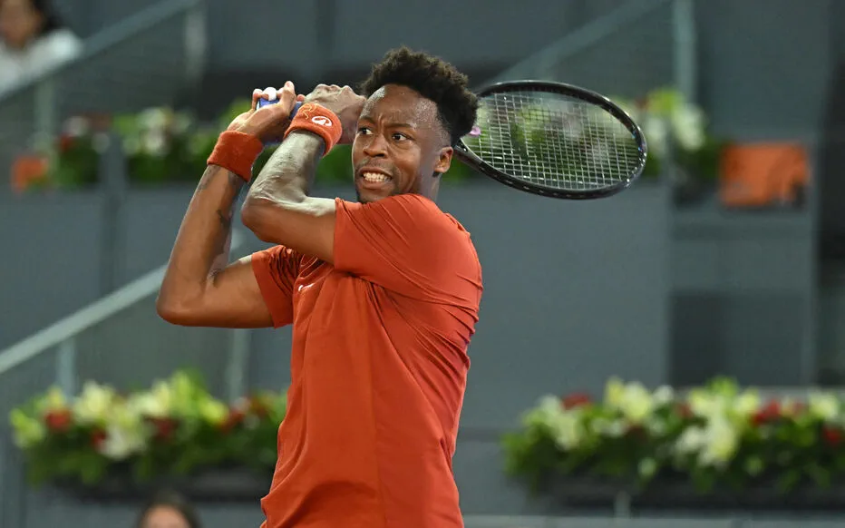 Gaël Monfils abandonne au Masters 1000 de Madrid