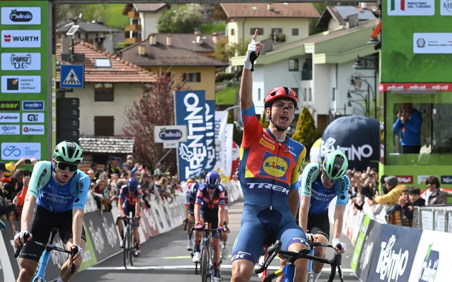 Giulio Ciccone renoue avec la victoire sur le Tour des Alpes