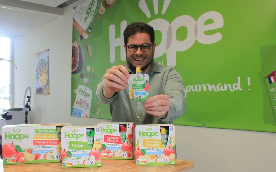 Hoopé innove avec des compotes à la spiruline