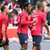 La bataille pour le titre fait rage en Ligue 1 : Lille face à Angers