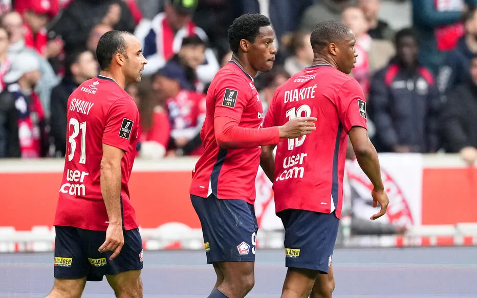 La bataille pour le titre fait rage en Ligue 1 : Lille face à Angers