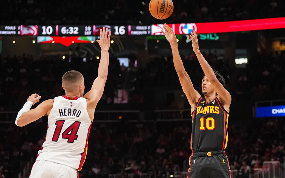 La dernière sortie de Zaccharie Risacher dans la ligue américaine de basket-ball